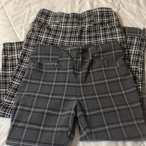Maurices Joe Benbasset Dress pants size large, 2 pair lot
